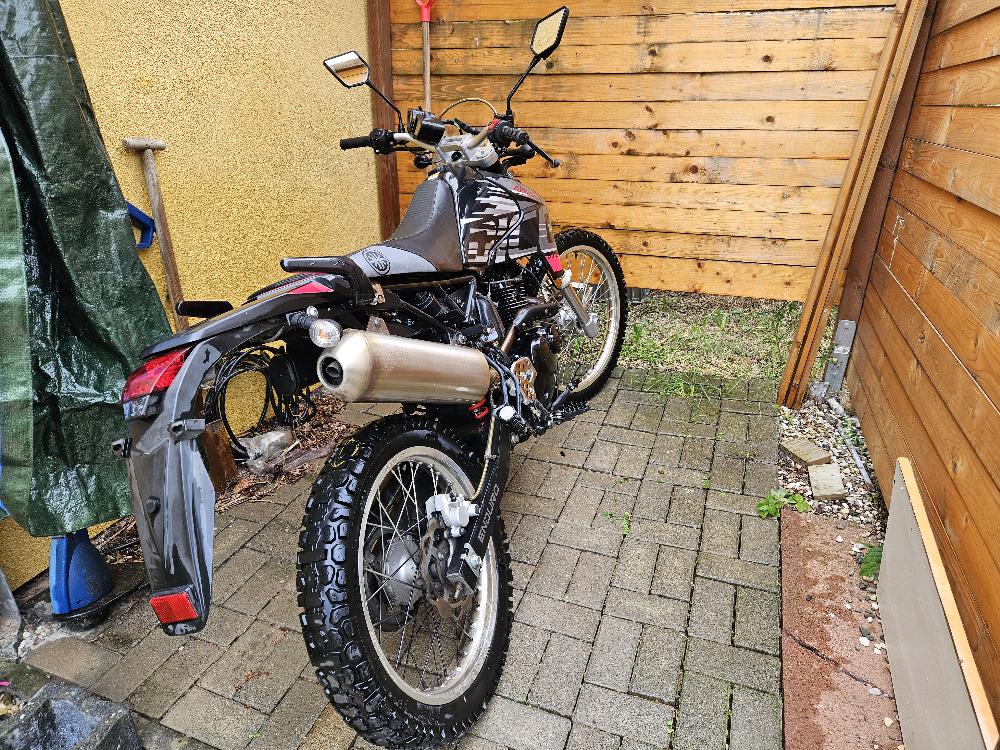 Motorrad verkaufen Kreidler Dice GS125i Ankauf